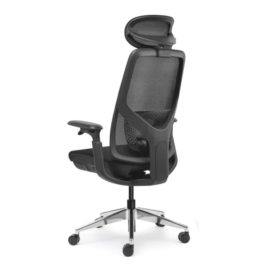 

ZC02 Modern Office Mesh Chair With Adjustable Headrest Swivel and Executive Design Comfortable Office Chair