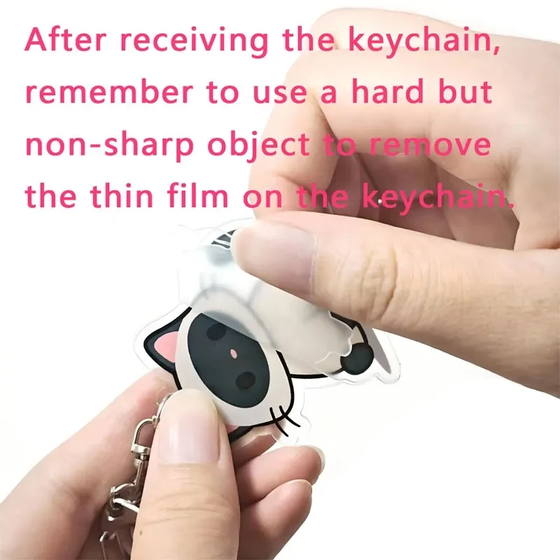 Chiikawa Summer Limited Sweet Creature Acrylic Lovely Keychain Jewelry Baby Gift Bag Charms Keyring Souvenir Key Chain Pendant