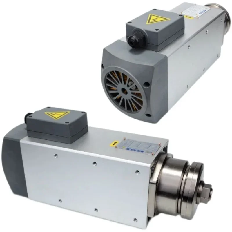 High-speed motor precision cutting spindle 3.7KW metal aluminum wood plastic glass edging AC motor