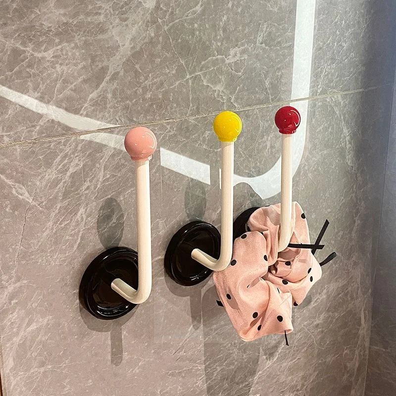 

Korean Style Minimalist Headband Rubber Band Hook Storage Tool Bathroom Home Hair Strings Bracelet Hangers Rack Decorations