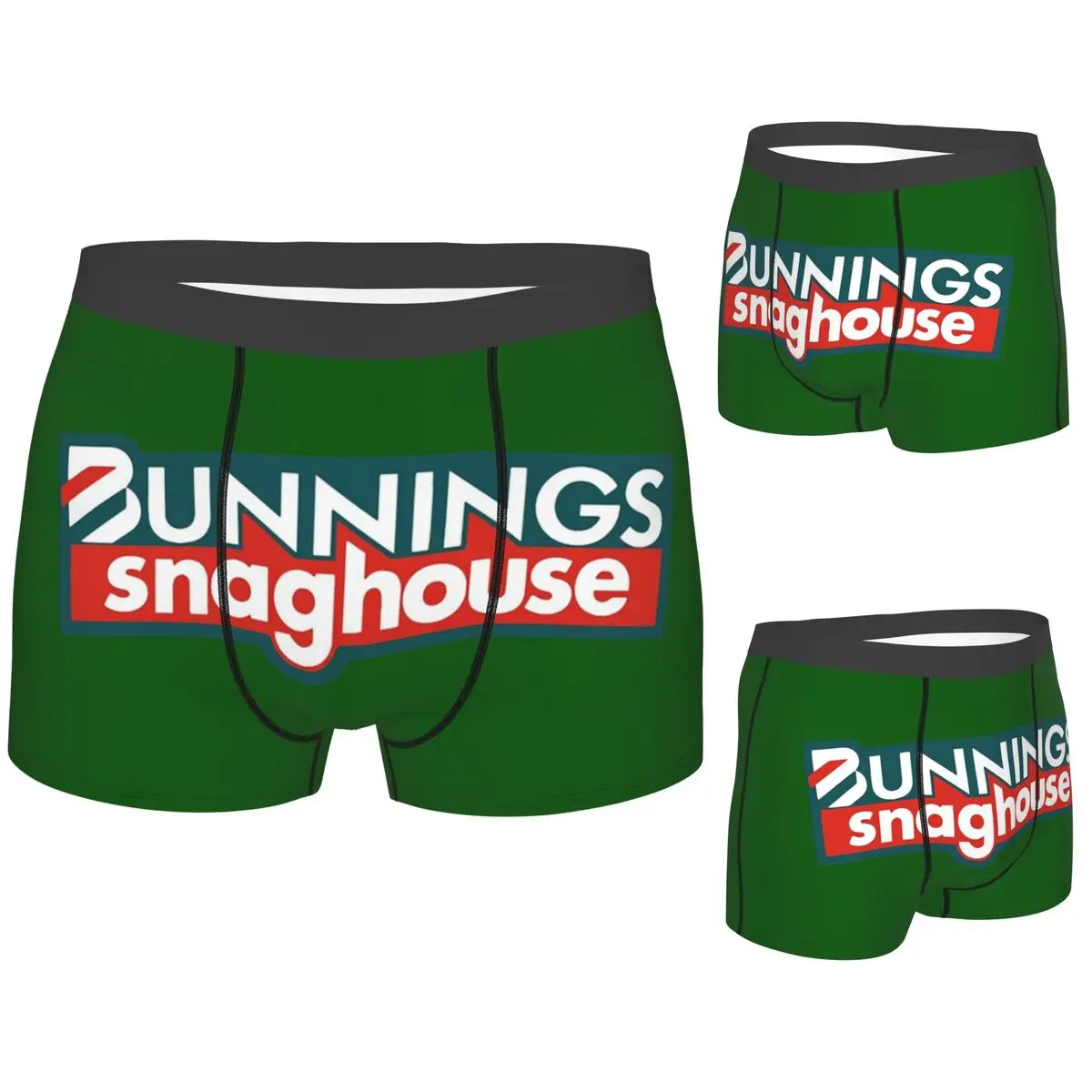

Boxer Underpants Shorts Bunnings Snaghouse 1 Panties Men's Soft Underwear for Homme Man Boyfriend Gifts