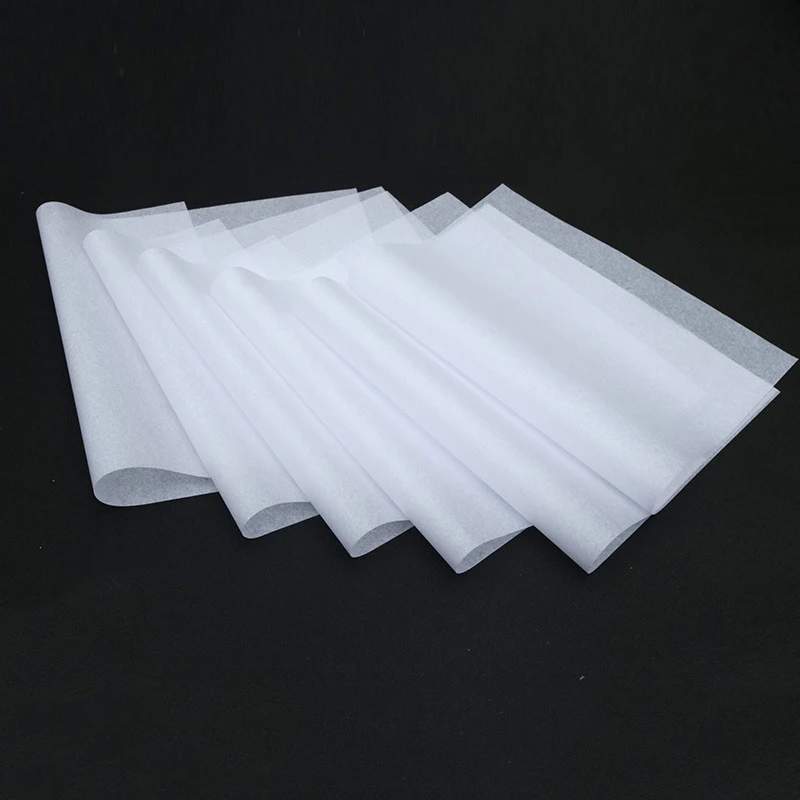 100pcs A4 Translucent Tracing Copy Paper Calligraphy Craft For Writing Copying Drawing Sheet Calligraphy Painting Paper