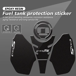 Fit For BMW K1300 S K1300S 2009-2016 2015 2014 Motorcycle 3D Fuel Tank Pad Protective Stickers Decals Transparent Carbon Fiber