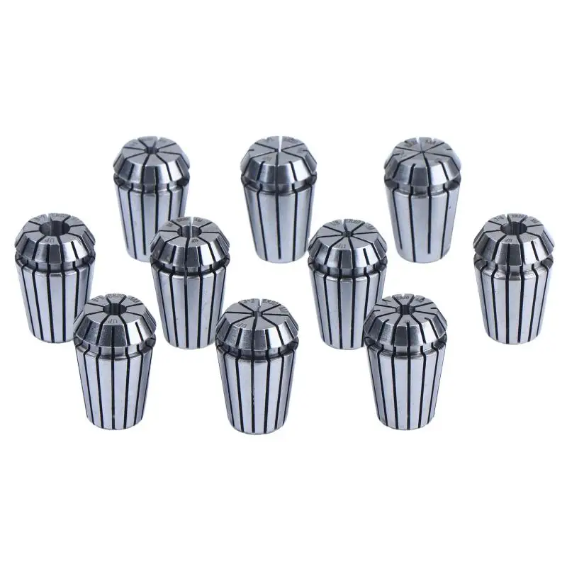 ER20 ER Spring Collet Chuck 0.005mm Accuracy 0.008mm For CNC Milling Tool Holder Engraving Machine Spindle
