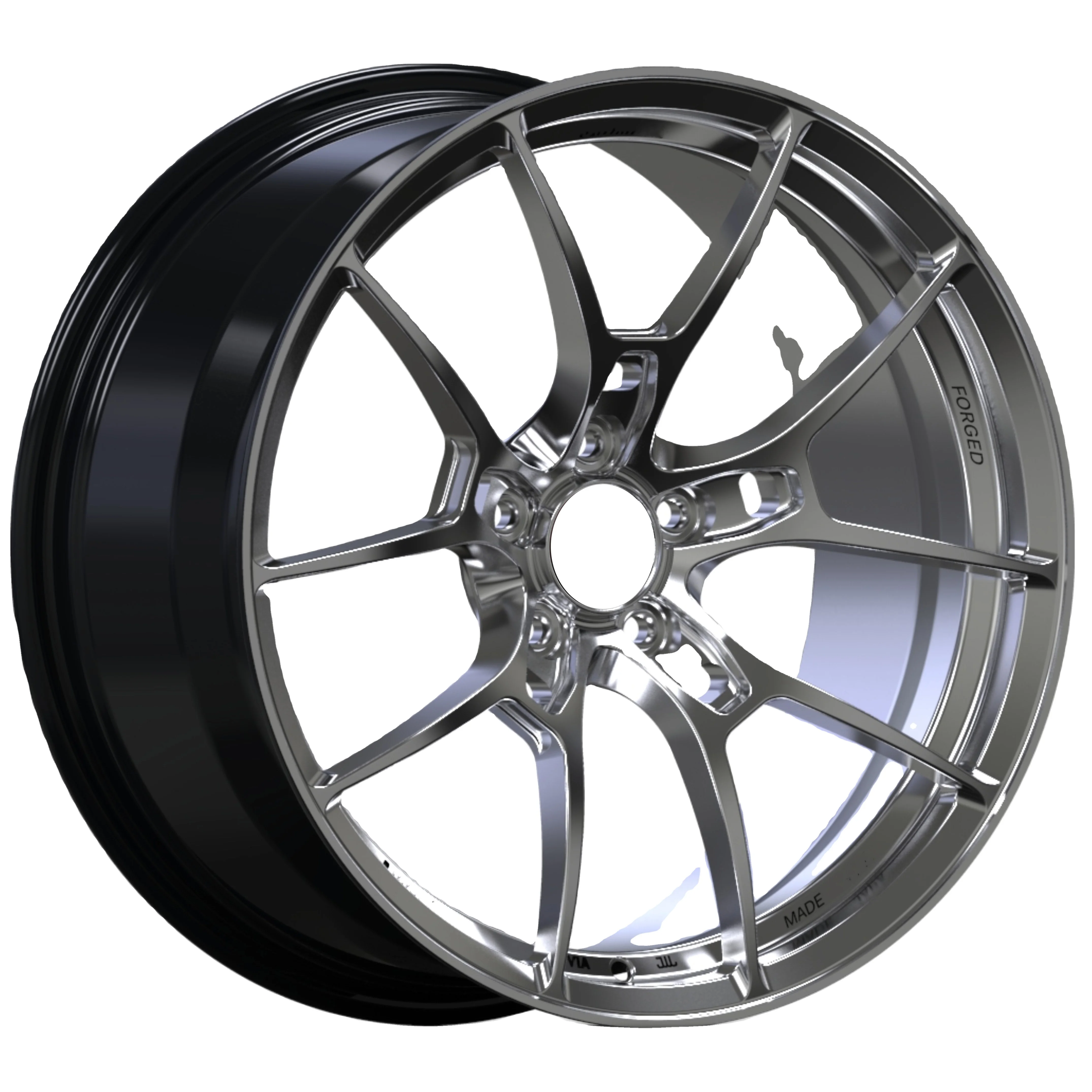 

Professional Solid Lightweight Alloy Car Forged Wheels New Condition Offroad Racing Rims Made from Aluminium