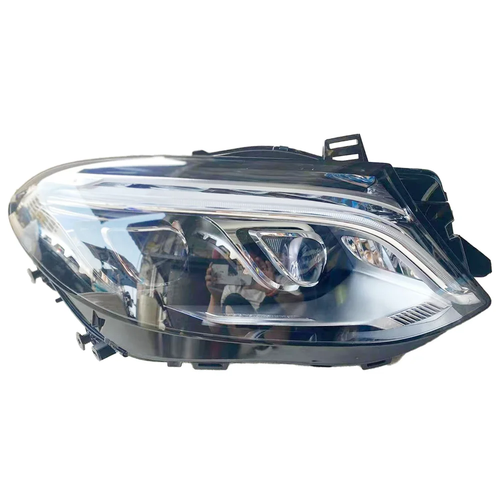 Suitable for Mercedes Benz GLE63 GLE320 GLE400 GLE500 front headlights 2015-2019 A1669065103 A1669065203