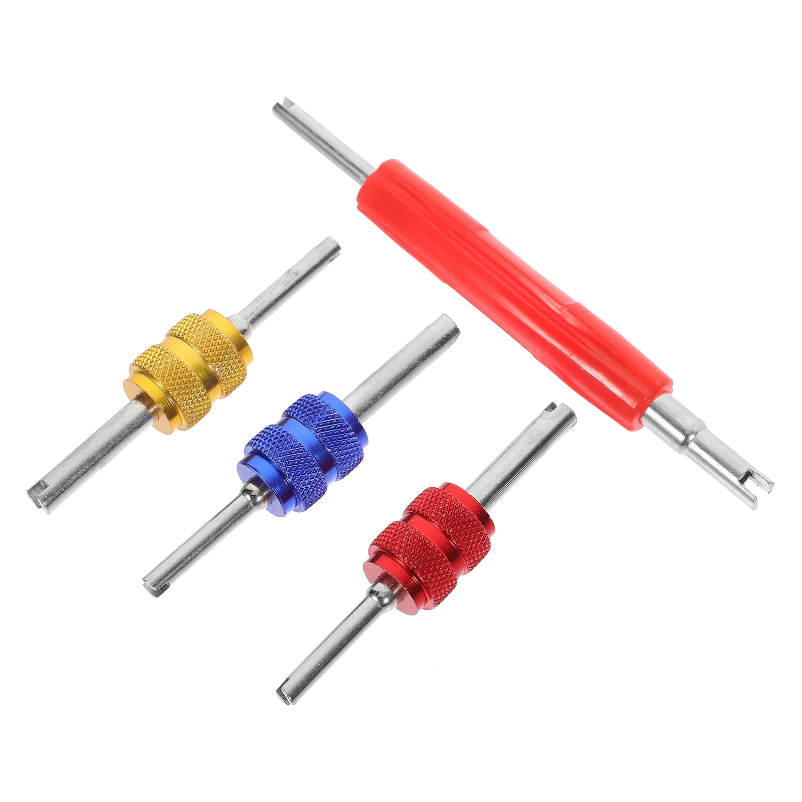 

1Set Valve Stem Tool Kit for Automotive Air Conditioning Valve Core Removal Installation Durable Precise Convenient