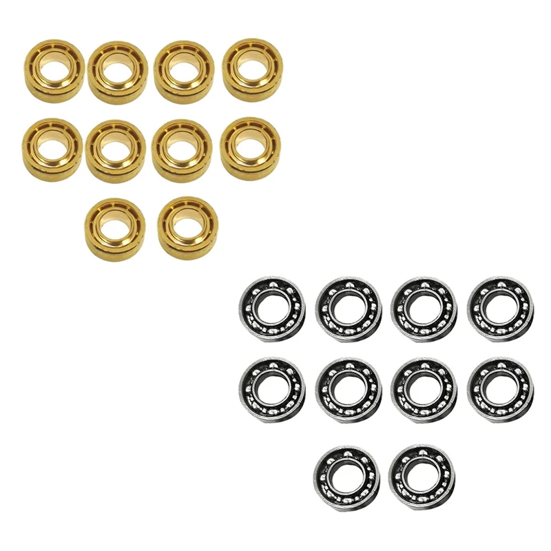 

10Pcs Yoyo Bearing R188 Bearings Professional Extra Long Silent YOYO Bearing Yoyo Replace Bearing Parts-A99F