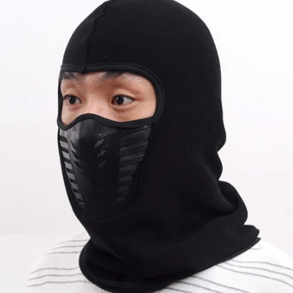 

Outdoor Cap Winter Windproof Warm Balaclava Full Face Hat Neck Warmer For Skiing Cycling Hunting Cold Weather Protection Unisex