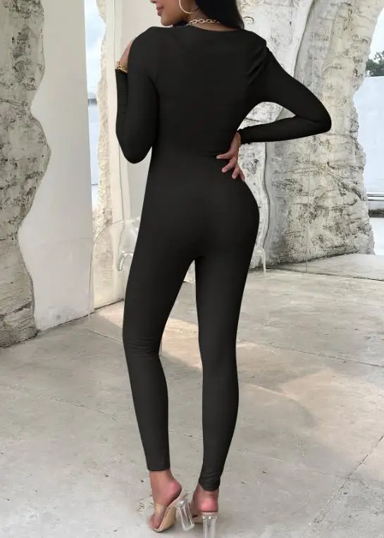 Combinaison pantalon moulant de sport Style Yoga, vêtements pour femmes, automne et hiver 2025