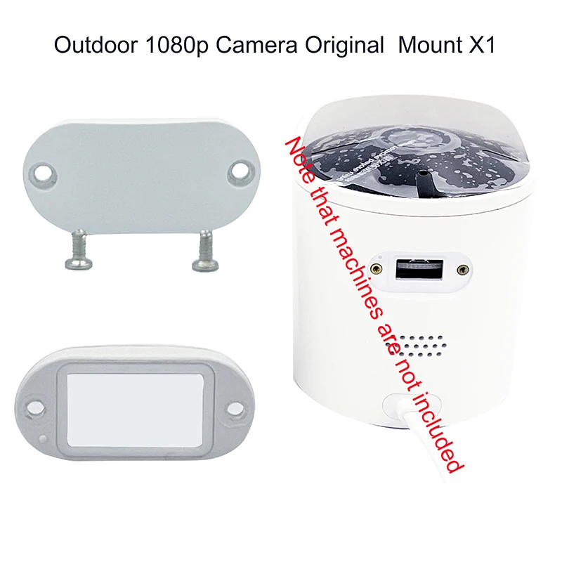 

YI Outdoor 1080p Camera Original Mount / Kami Outdoor Security Camera Original Mount