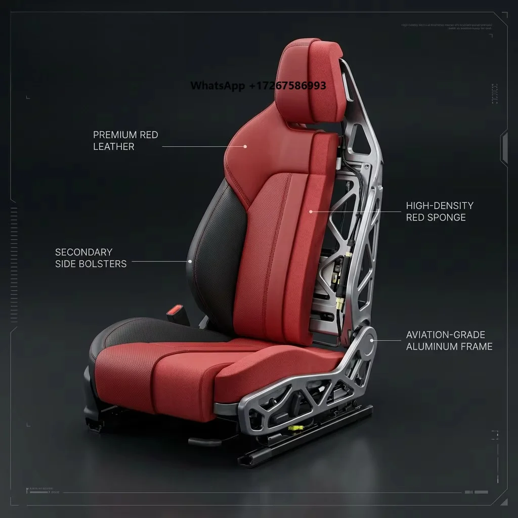 Heavy Duty Off-road Car Seat Assembly Durable Waterproof Racing Seat for 4x4 Overlanding Vehicle Interior Upgrade Factory
