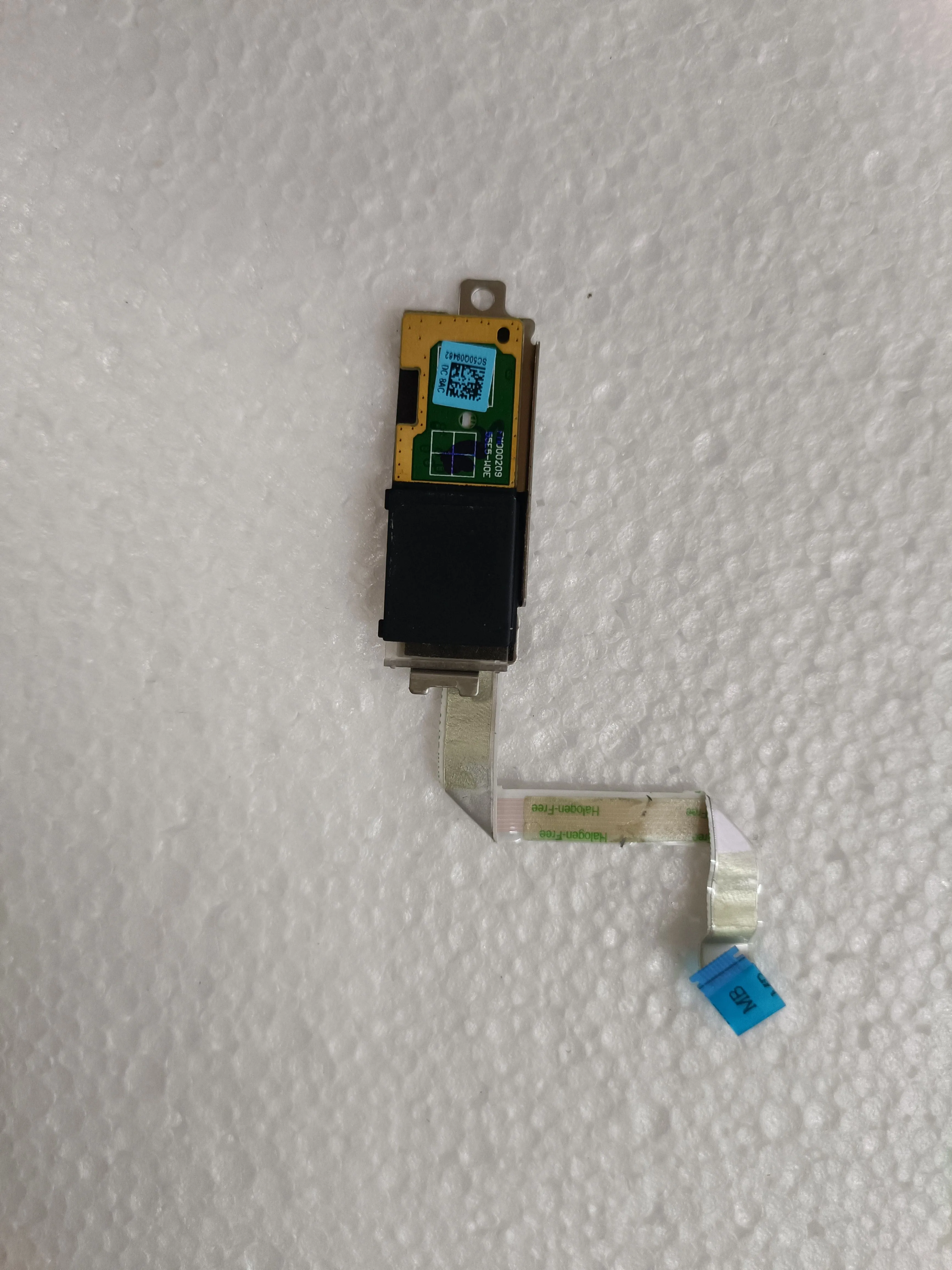 

Используется оригинальная пластина для отпечатков пальцев Lenovo ThinkPad Yoga 370X380, черная с проволочной пластиной