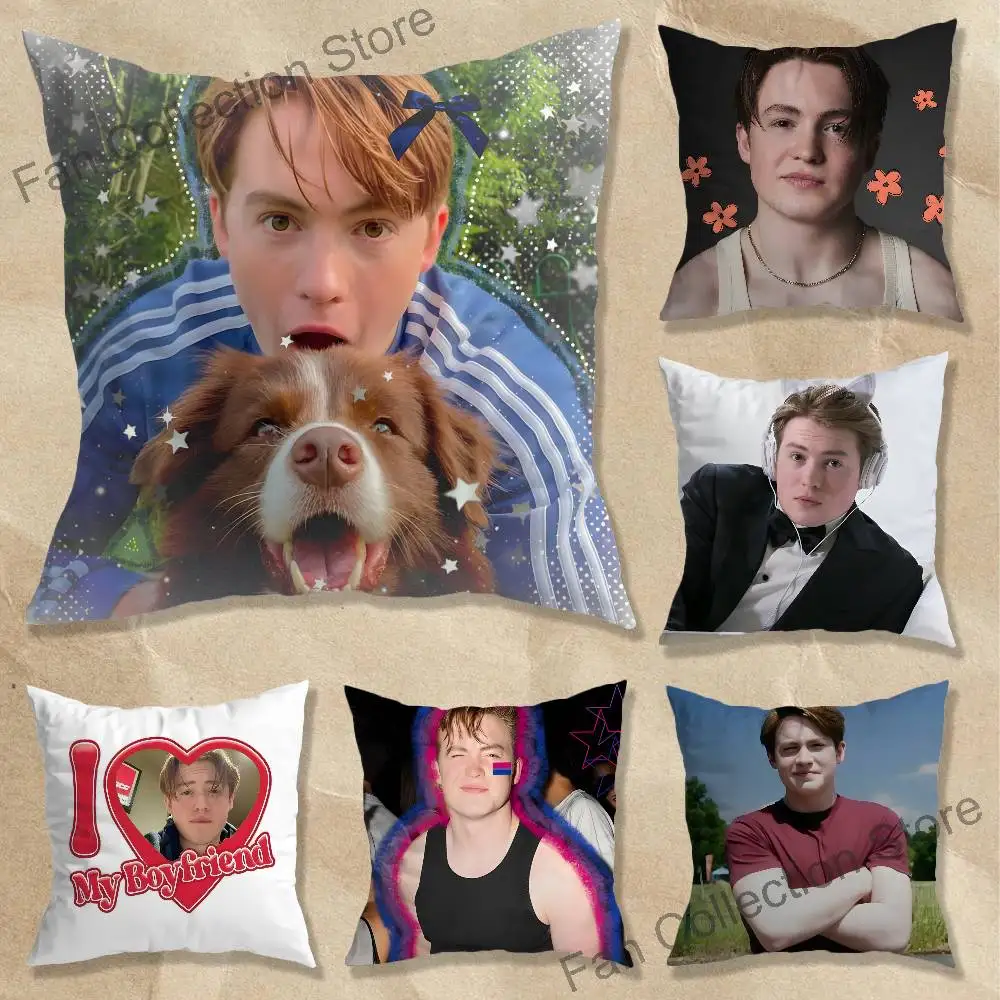 Nick K-Kit Connor Pillow Case cute cartoon anime peripheralsBedroom Sofa Decorative Cushion Cover Soft Cushion Cover