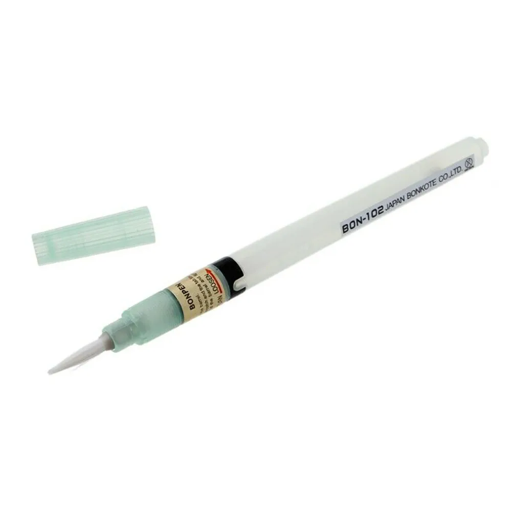 

Quality Durable Soldering Pen Flux Pen Liquids No Clean PCB Pine Perfume Plastic Pointed Solder 18cm Soldering