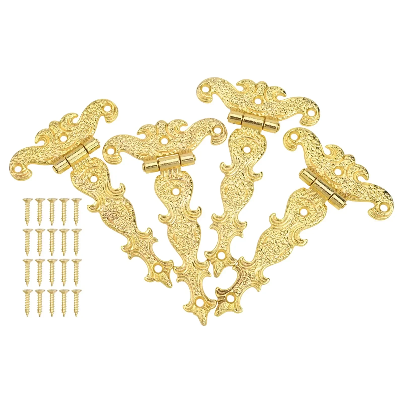 

DIY Projects Antique T Hinges Decorative Cabinet Hardware Easy Installation Elegant Antique Design For Cabinets