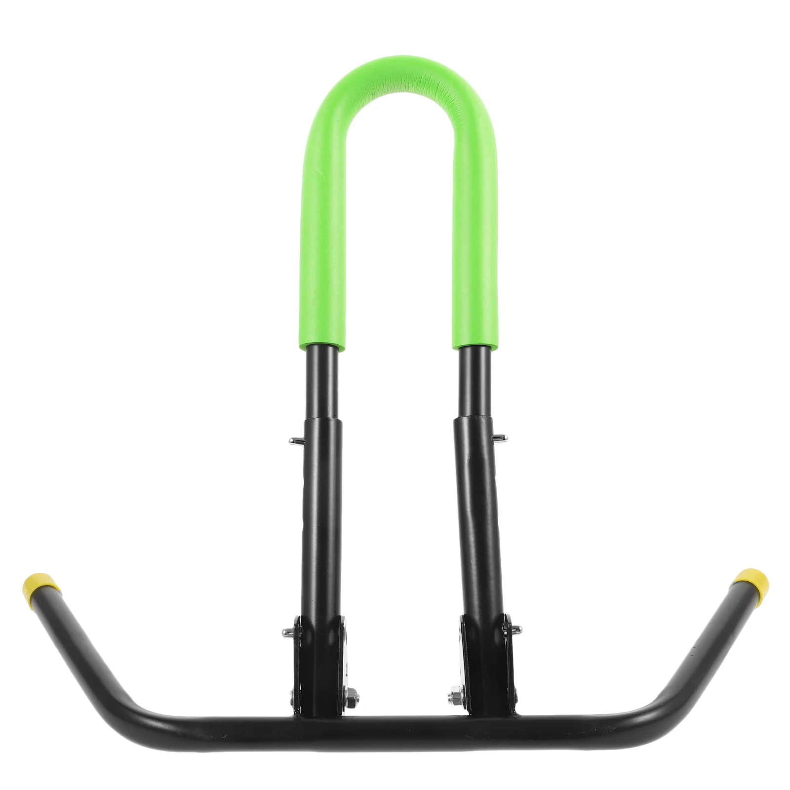 

1pc Adjustable Balanced Bike Stand Holder Portable Support Rack Detachable Metal Bicycle Parking Stand Lightweight Space Saving