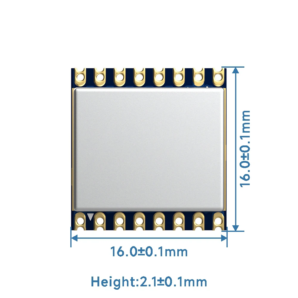 2 قطعة LoRa1278-C1 150mhz 20dBm 100mW اللاسلكية RF لورا وحدة مع SX1278 لورا رقاقة 4 كجم