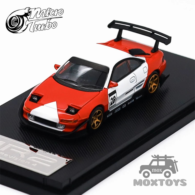 

Micro Turbo 1:64 MR-2 SW20 Limited999 Diecast Model Car
