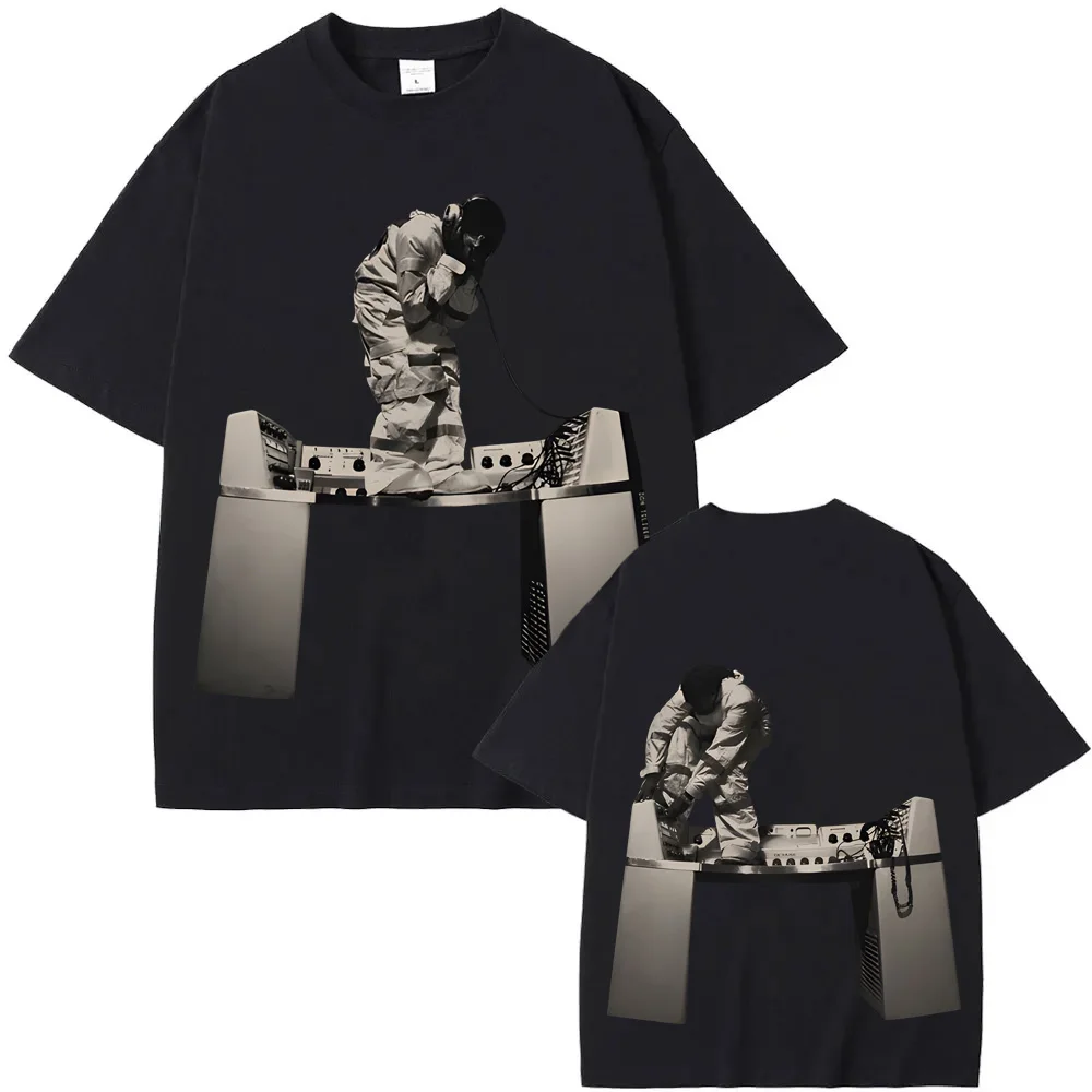 Camiseta com estampa do novo álbum OCTANE do rapper Don Toliver, masculina e feminina, algodão, estilo Harajuku, oversized, para o verão.