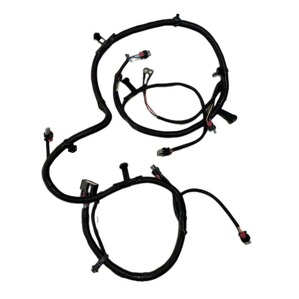 

12V Car Sensor Connector Harness Adapter Front Bumper Connector Reversing Sensor Connector Easy Direct Installation