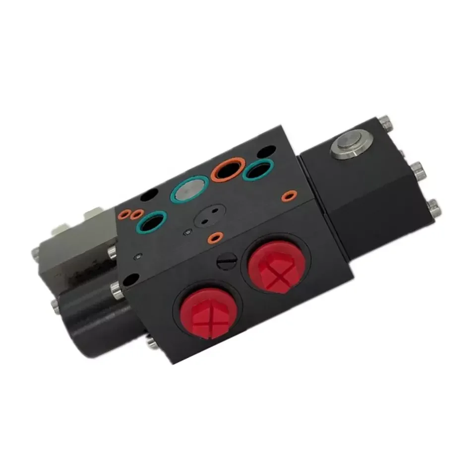 Válvula direccional proporcional de control hidráulico estilo Hawe 80-120LPM para cuello rugoso de hierro