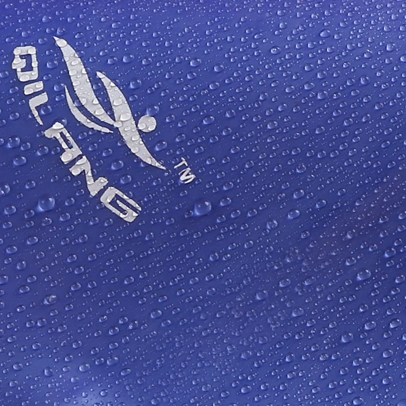 Silicone swim caps Swim Cap Adult Silicone Waterproof Unisex Solid Color Pool Diving Cap Long Hair