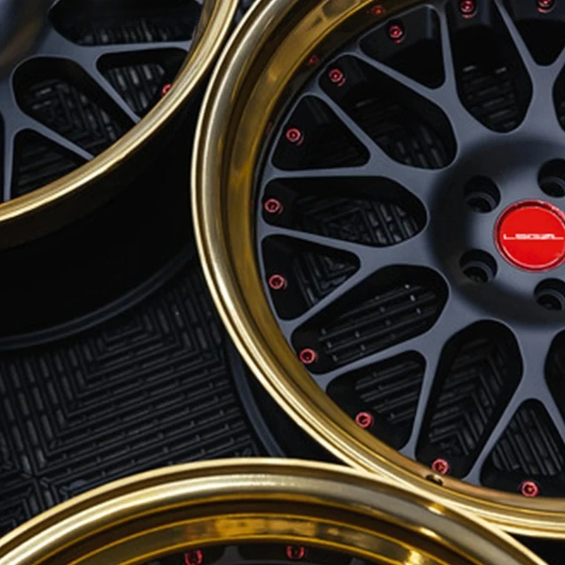 Oem Custom Deep Dish Forged Alloy Car Carbon Fiber Rim 18 19 20 22 24 26 Inch Concave Chrome Whells Car Wheel for lexus C8