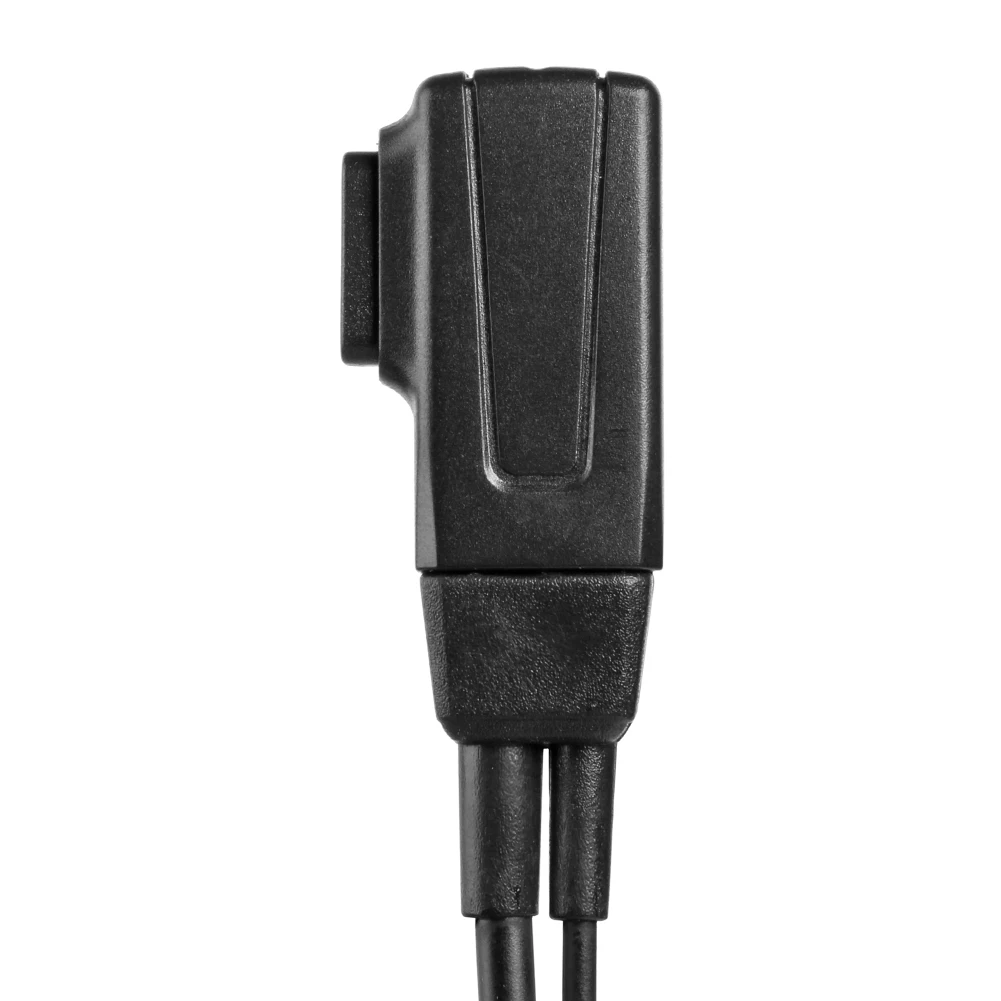 

Practical Walkie Talkie Headset Mic PTT Walkie Talkie Earpiece Headset Multifunctional Privacy for Motorola GP380 GP340 GP328