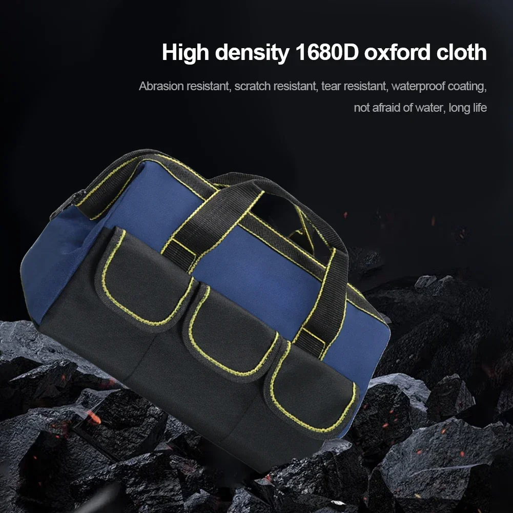 Bag Capacity Hardware Large Electrician Function Portable Waterproof Tool Organizer Multifunction