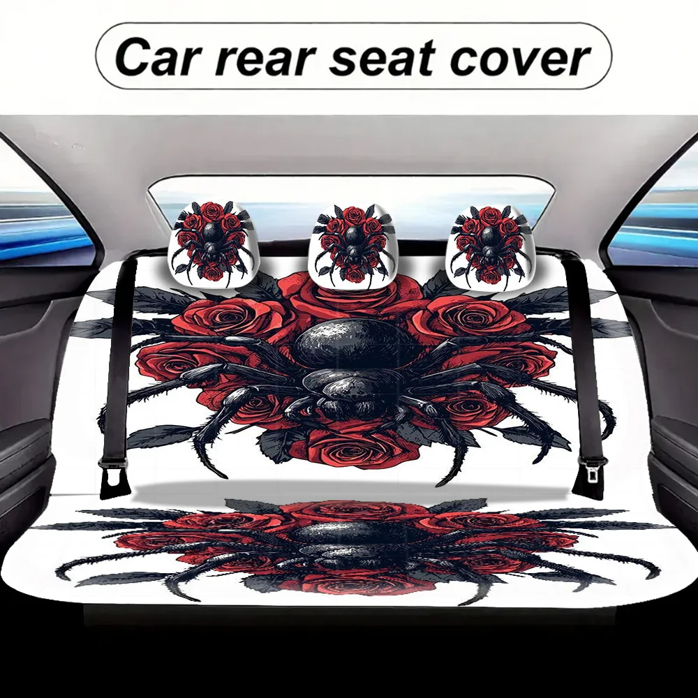 Fit Car Seat Covers For SUV & Sedan - Breathable Washable All-Season Protection, Non-Slip Bottom & Airbag Compatible, Easy Insta
