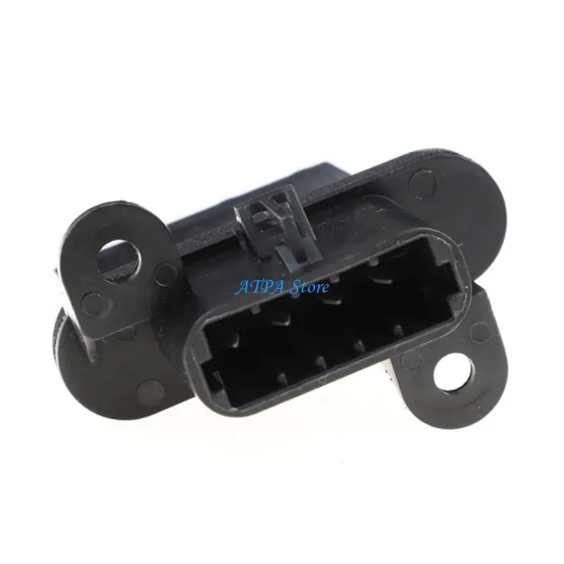 

U13C Car Air Conditioning Heating Blower Motor Resistor & Pigtail Connector 4P1650 JA1772 RU1435 for 973-582 8713804050 RU746