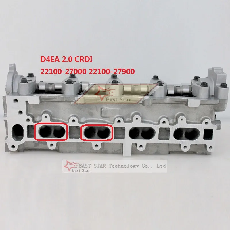 

ww D4EA 2.0 CRDI Complete Cylinder Head Assembly 22100-27000 For Hyundai Trajet Elantra Santa Fe Tucson Sonata K-IA Carens D-ENG