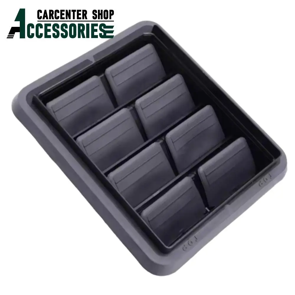 

Rear Tailgate Vent Air Outlet Quarter Panel Grille for Jeep Grand Cherokee 2011-2021 Dodge Durango 2011-2020 68260545AA