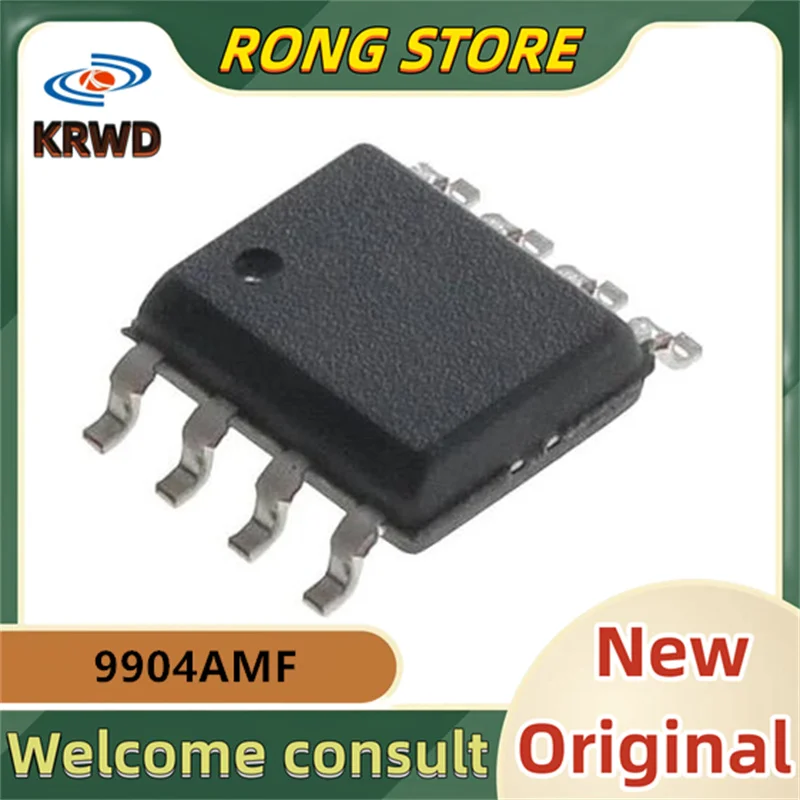 5PCS 9904AMF ใหม่ 9904 SOP-8