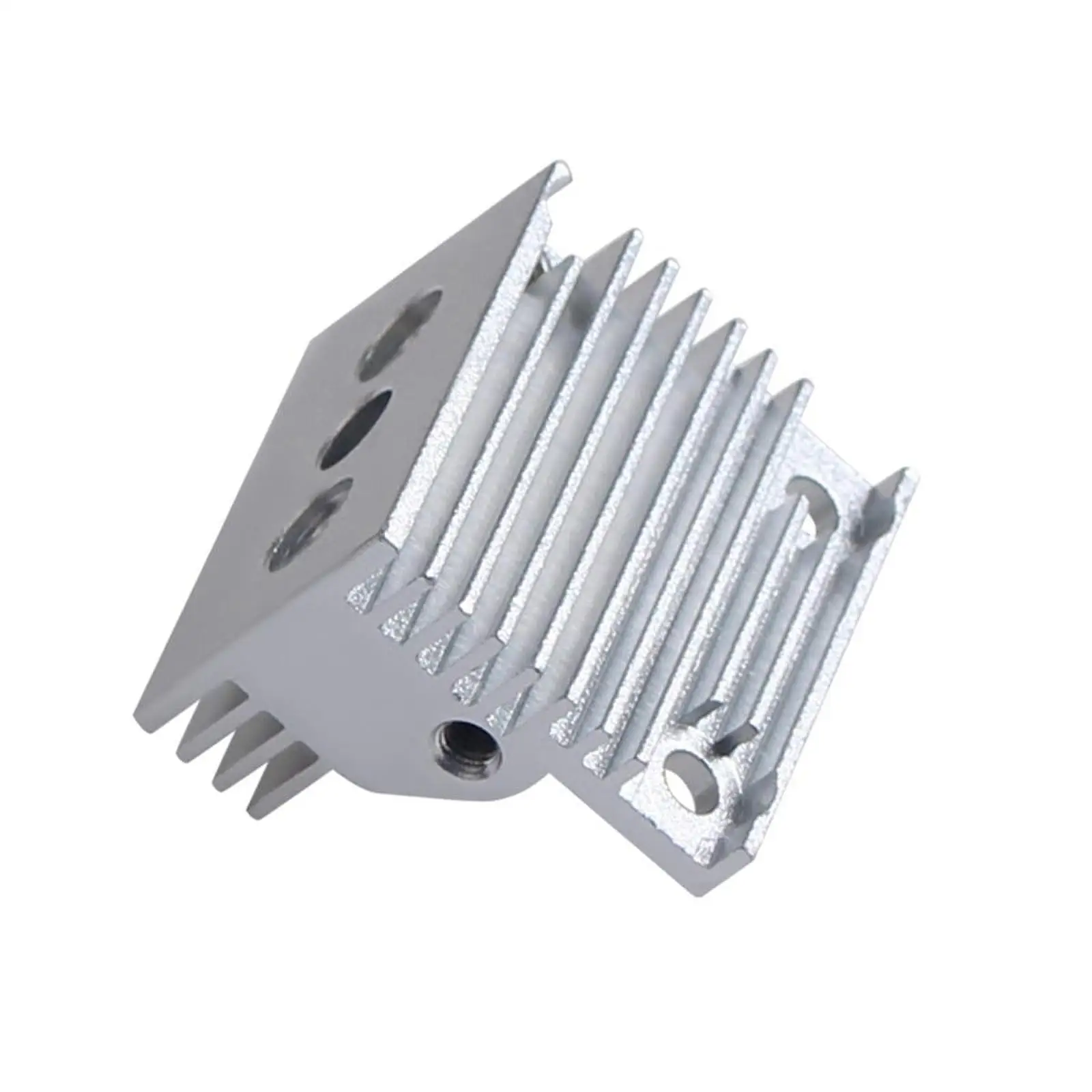 Aluminum Heat Sink for 3D Printer K1 K1 MAX K1C Fast Cooling Radiator Portable Sturdy Practical Replacement
