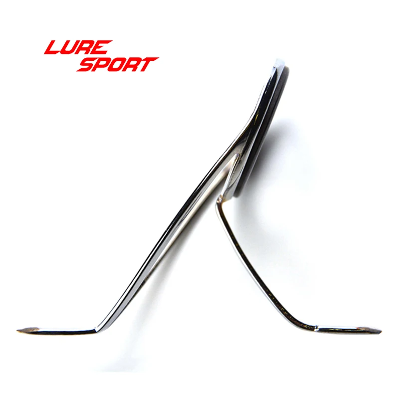 

Proton LureSport KW 10 шт. направляющая серебряная стальная рама черное кольцо CARP SURF направляющая стержня Строительный компонент Ремонт DIY аксессуар