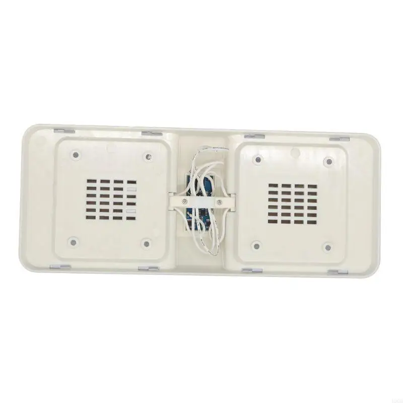 

400B Bright LED Reading Light 12V Ceiling Dome Light for Marine Boat RV Trailer Yacht RV Interior Lighting Assembly