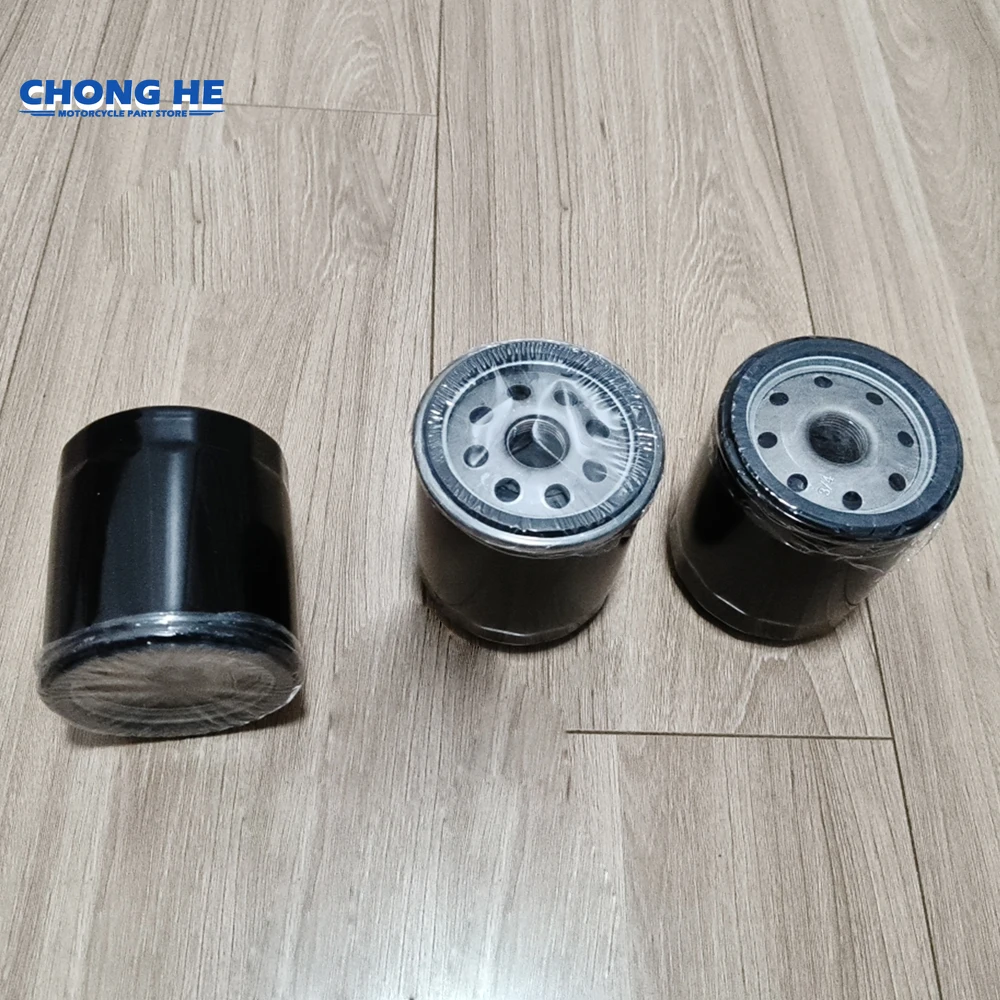 

1/2/4/5pc Motorbike Engine Oil Filter OEM 6373199A for Har/ley Davi/dson FXDI Dyna Super Glide EFI 04-10 FXDBI Street Bob EFI 06