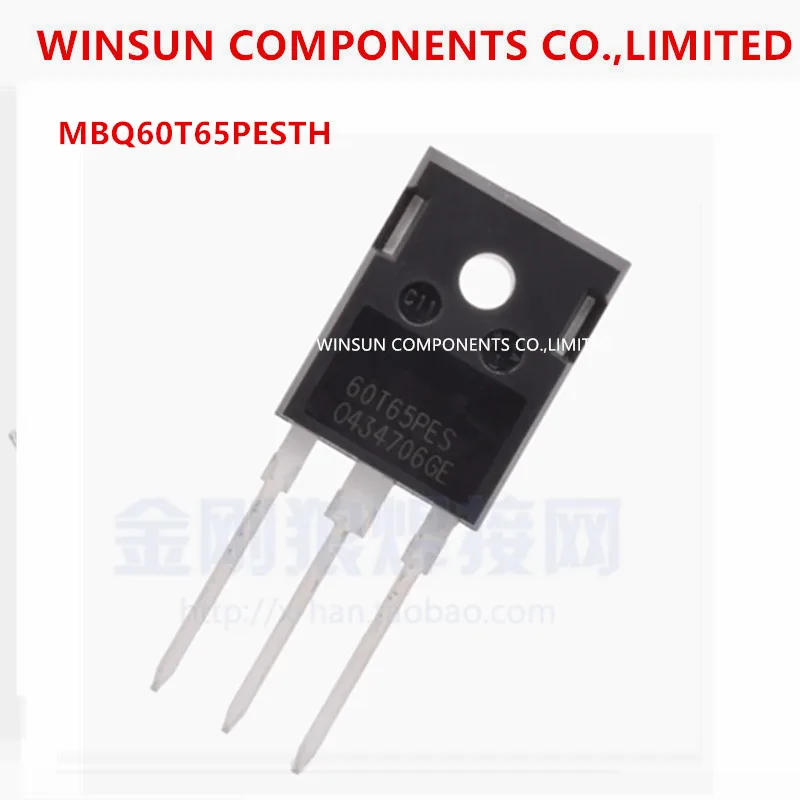 (10 Stück) 100 % neues importiertes Original MBQ60T65PESTH MBQ60T65PES MBQ60T65 60T65PES 60T65 TO-247 IGBT Einzelrohr 60 A 650 V