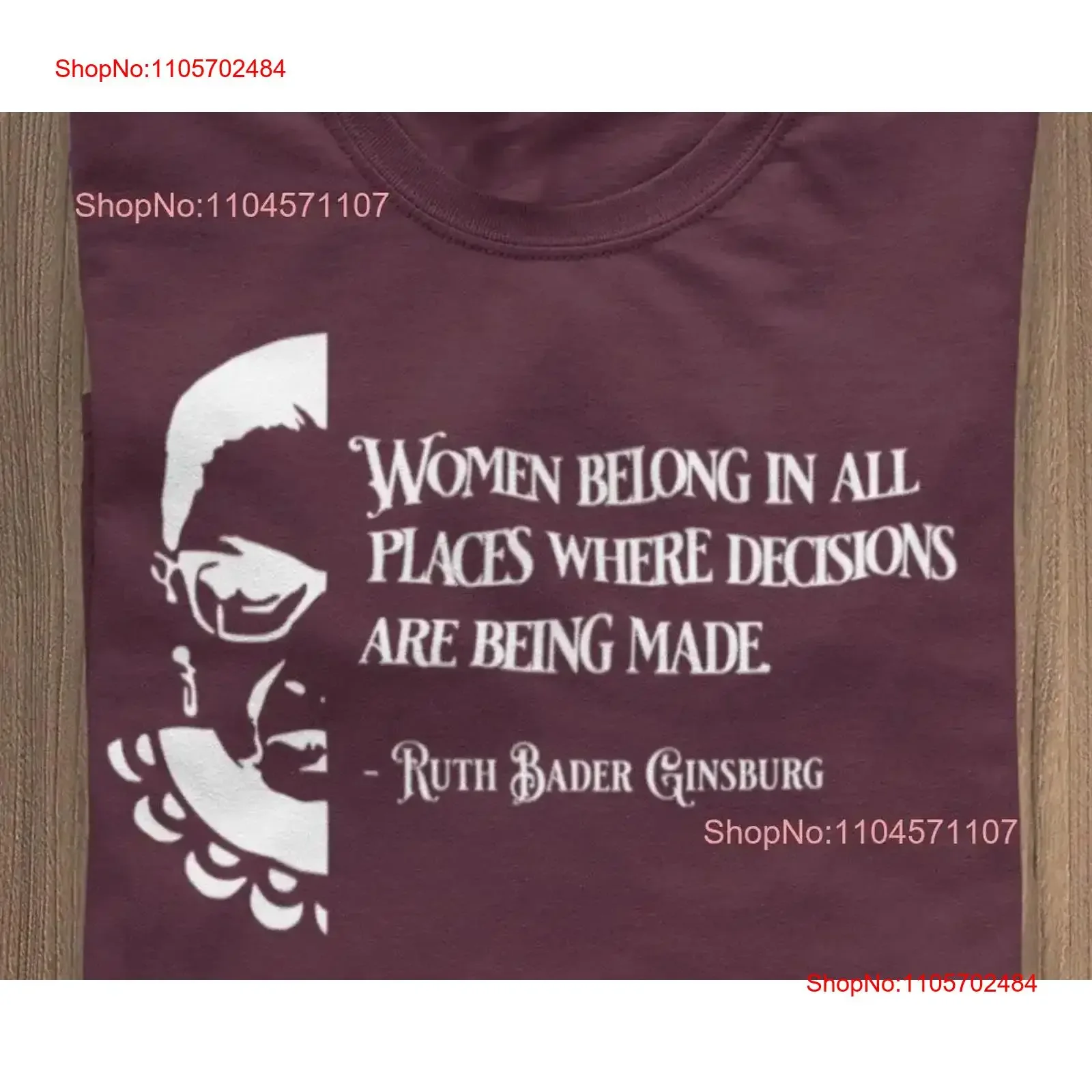 Ruth Bader Ginsburg Quote T Shirt RGB for Social Activist Justice Roe v Wade Women's Rights SCOTUS vintage Washed Slightly