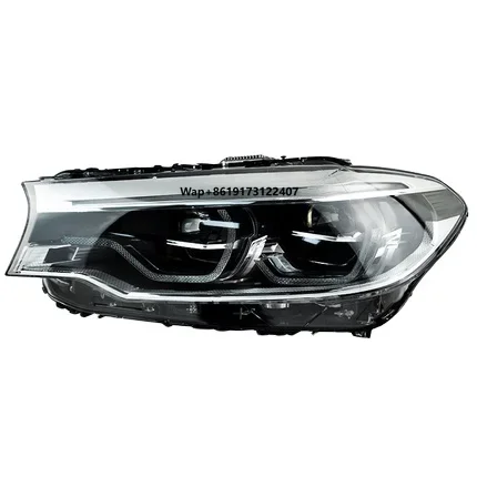 

Headlight Assembly Upgrade High-End LED Retrofit Daytime Running Lights for 18-19 5 Series G38