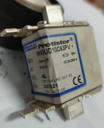 

Fuses:NH00UD10C63PV 63A 1000V C097821