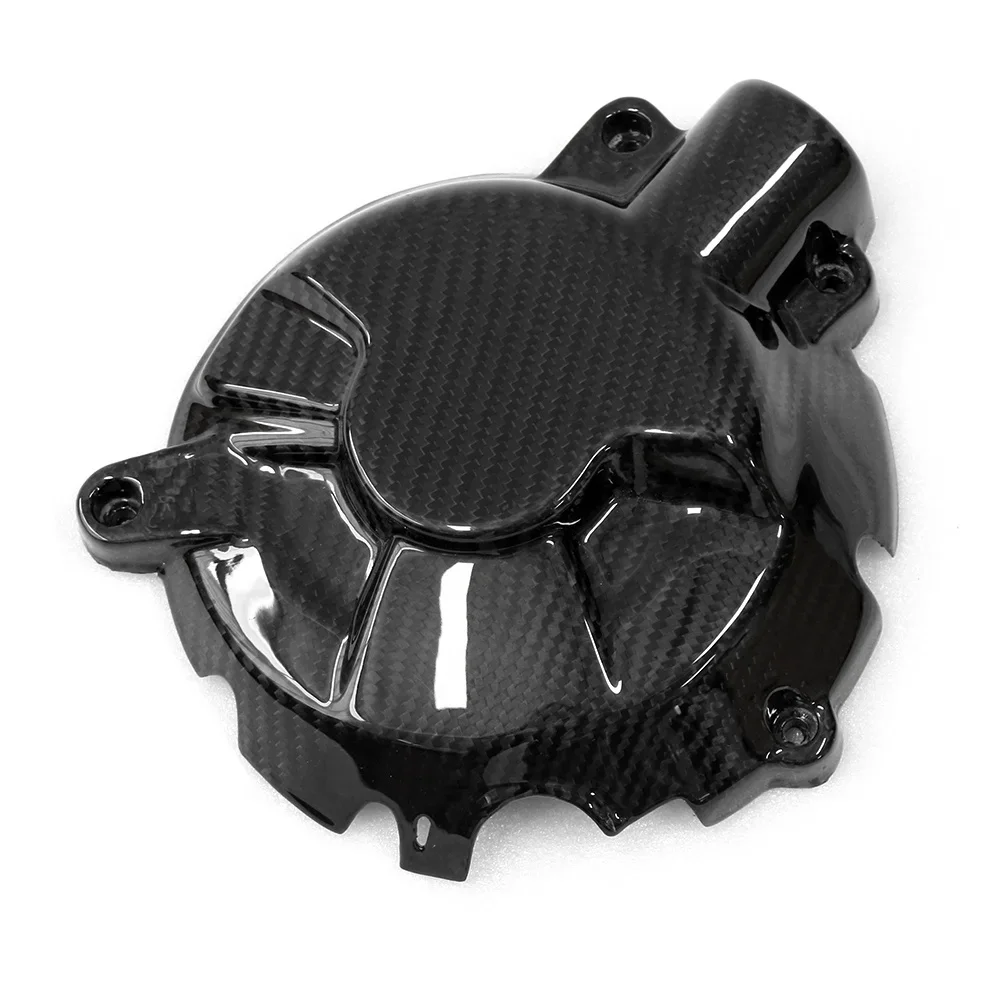 

For BMW BMW S1000RR 2019-2024 M1000RR 2020-2024 S1000R 2021-2024 M1000R 2023-2024 100% Carbon Fiber Clutch cover
