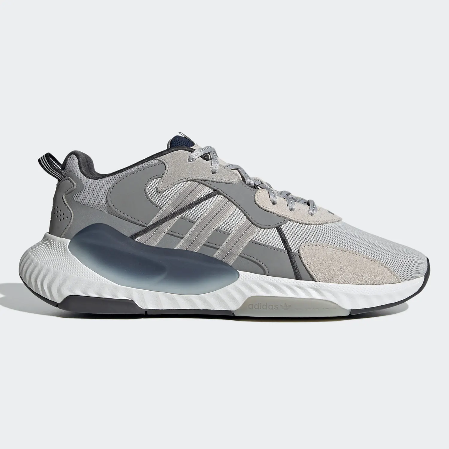 

adidas оригинальные мужские и женские амортизирующие спортивные туфли HI-TAIL с тремя полосками H05766