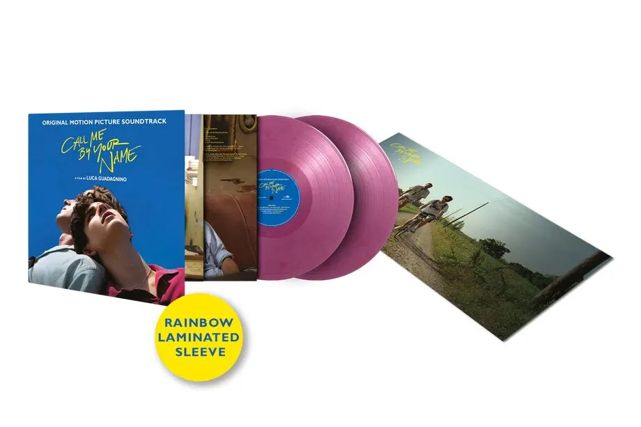 

"Call Me By Your Name" Original Soundtrack 2LP Purple Colored Vinyl | Limited Edition 180g Import W/ Poster & Insert