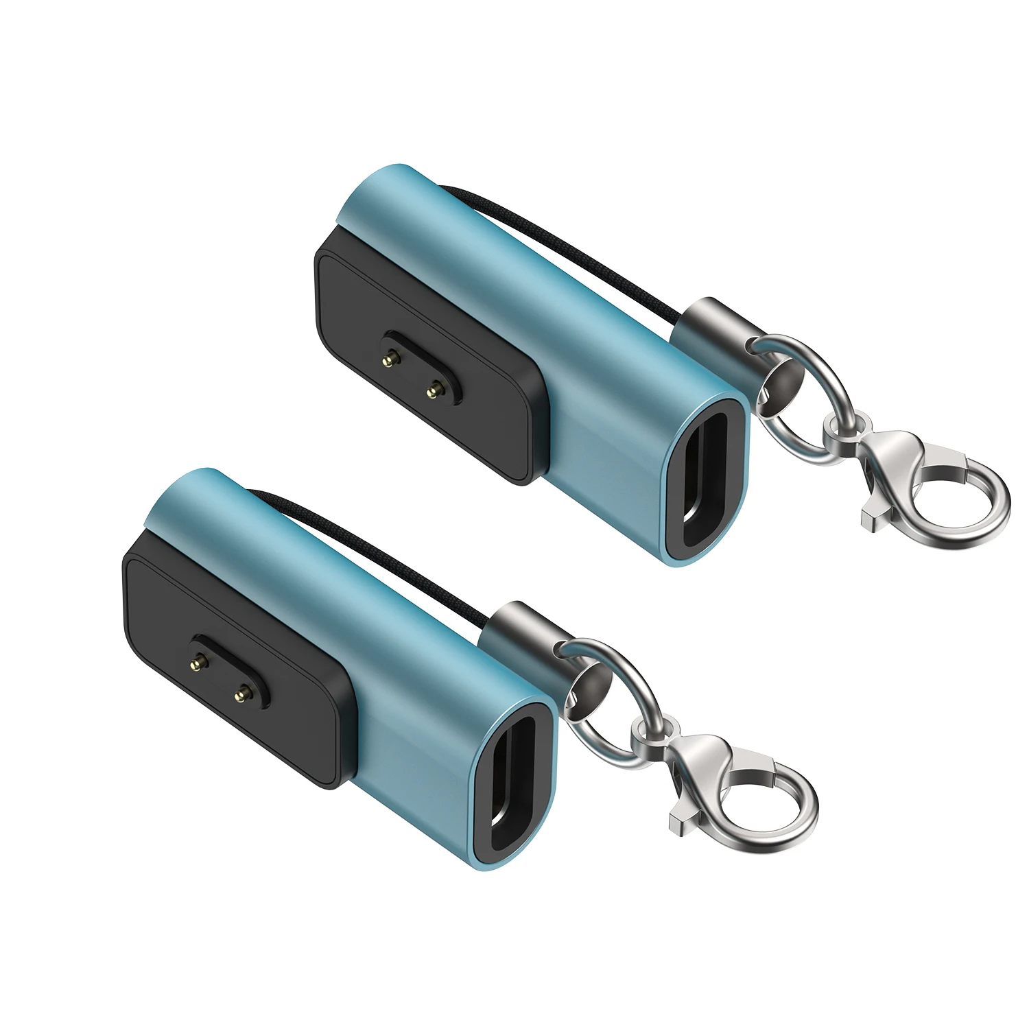 Typ-C Ladeadapter für Xiaomi Band 10/9/8/Redmi Watch 6 NFC/6/5 USB-C Ladekabel Tragbares Ladegerät Konvertierungsstecker