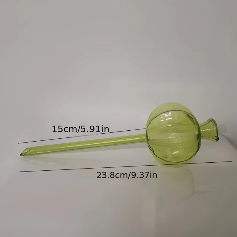 5pcs, Cactus Shape Plant Automatic Watering Device, Plastic Watering Ball Automatic Watering Spike, Cute Shape Decoration, Green