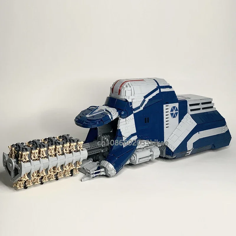 10346PCS star battaglia Film MOC CIS Versione UCS MTT modello FAI DA TE idee creative Giocattolo per bambini Regalo di compleanno Assemblaggio Puzzle regalo di compleanno