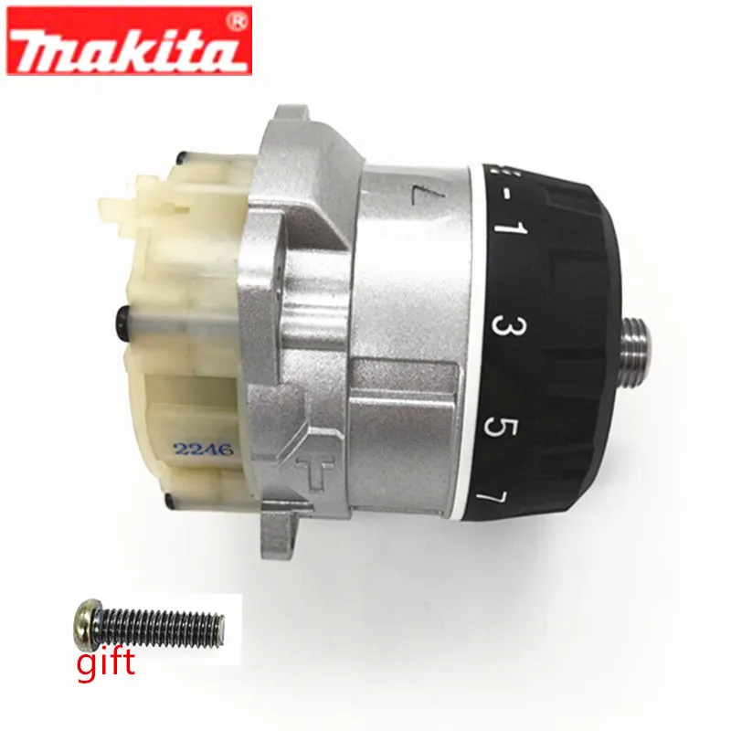 

MAKITA 122F80-3 Reducer Gearbox Gear Assembly for XPH14Z DHP486 xph14 127698-9 122A92-6 122B68-9